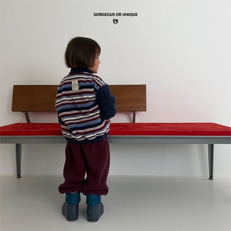 gou/99. mango zipup XS(2-3Y)-XL(6-7Y)