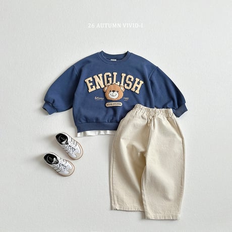 vividi/33. cotton bio pants XS-XL
