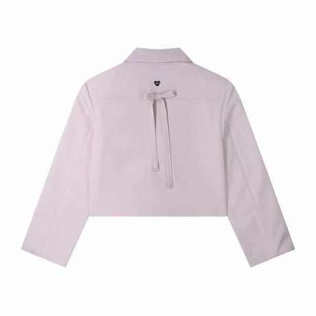 saintdoll/122. ribbon short jacket S-L