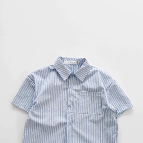 fromi/88. Seersucker shirt JS-JL