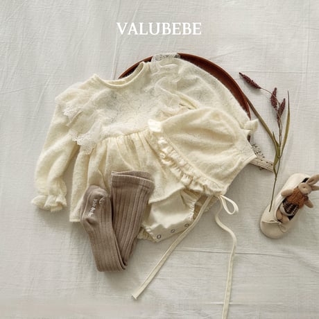 valubebe/59. vella lace suit skirt 6M-18M