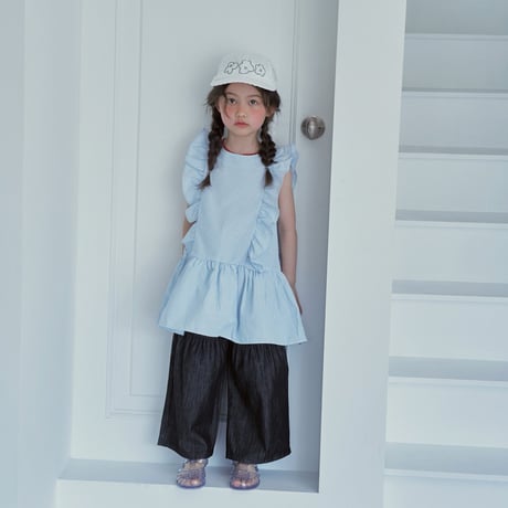 mollybin/30. bubble fril one-piece XS-XL