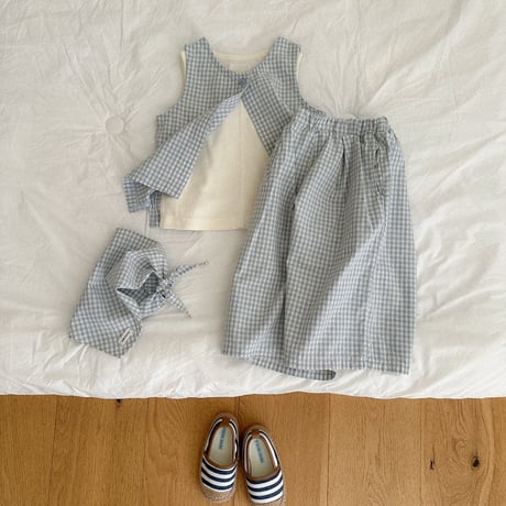 atomeme/6. Muse Check Pants S-XL