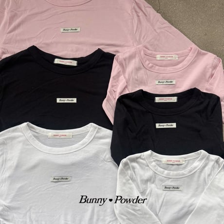 bunnypowder/3. pure T-shirt ADULT