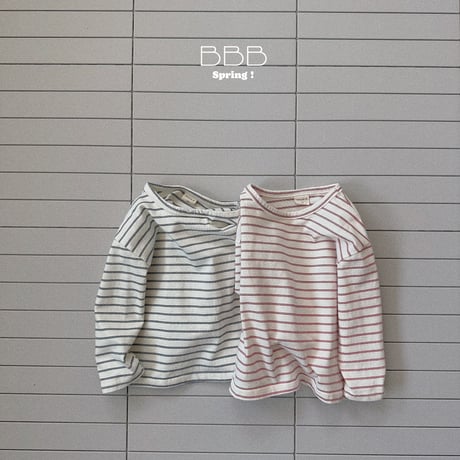 bellabambina/89. bebe S box T-shirt 12M-S