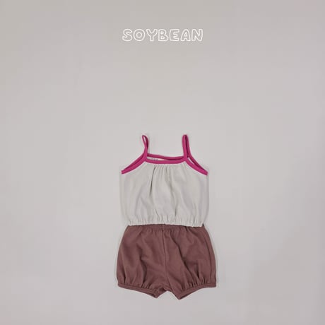 soybean/6. plan ) summer pumpkin updown set XS-XL