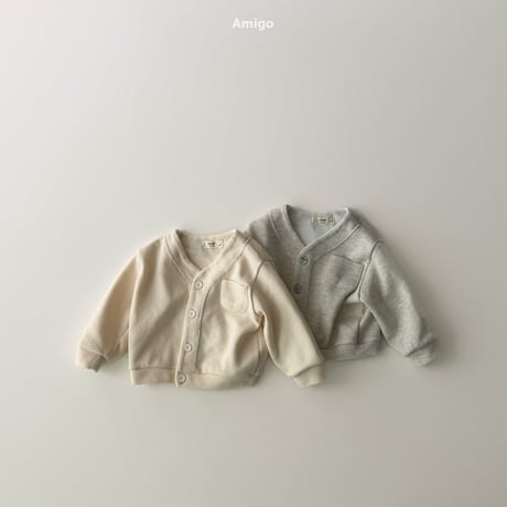 amigo/53. bread cardigan XS-XL