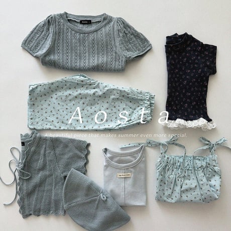 aosta/34. Le Ete Blouse S-2XL