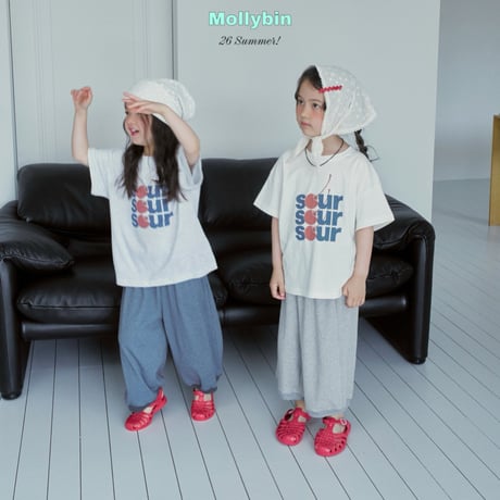 mollybin/37. cherry T-shirt XS-JS