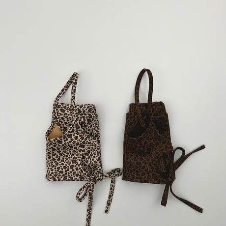 haroharo/97. leopard SET bustier S-XL