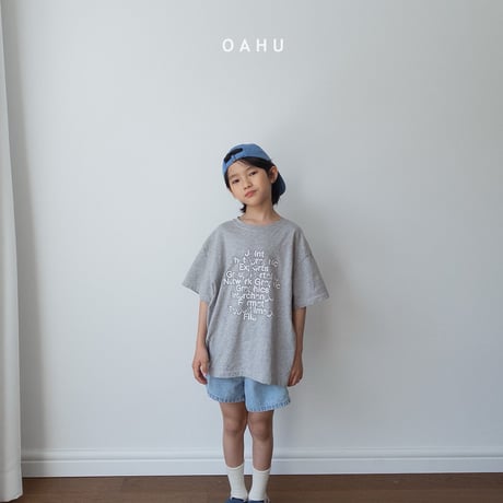 oahu/58. alpha T-shirt JS-JXL