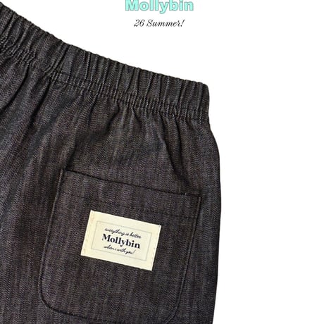 mollybin/35. ai shirring pants JS
