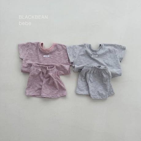 blackbean/21. moldive bebe set S-M