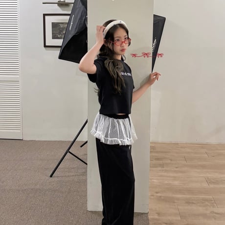 matilda/98. lace wide pants 15-19