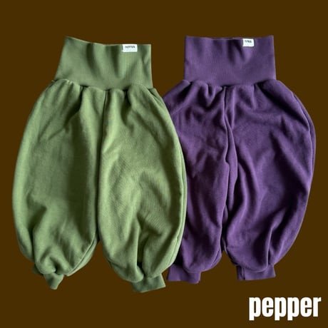 pepper/29. aladin jogger XS-XL