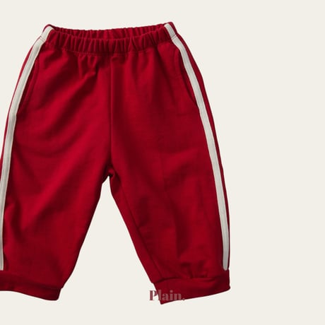 plain/15. tape pants XS-XL