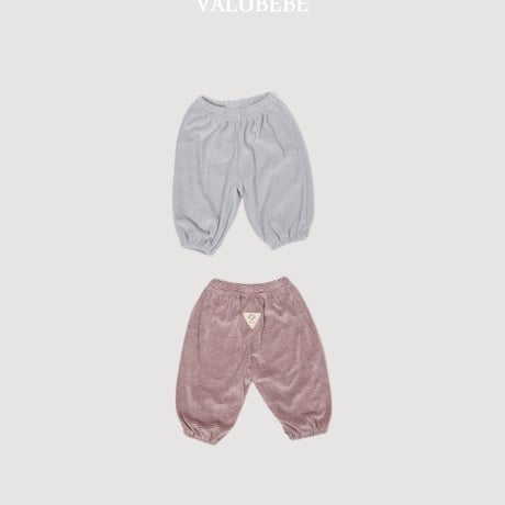 valubebe/91. bello stripe pants 6M-S