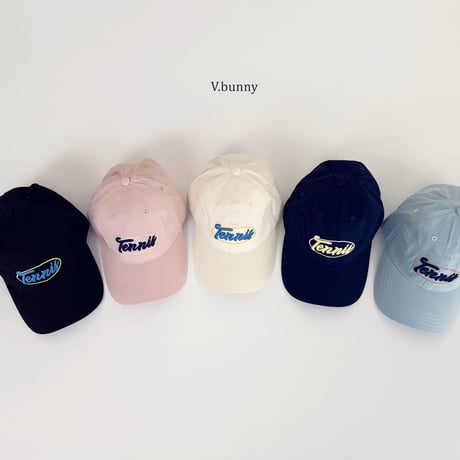 vbunny/4. tennis cap FREE(54-58CM)