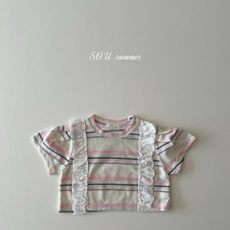sou/11. popcorn lace puff T-shirt 12M-M