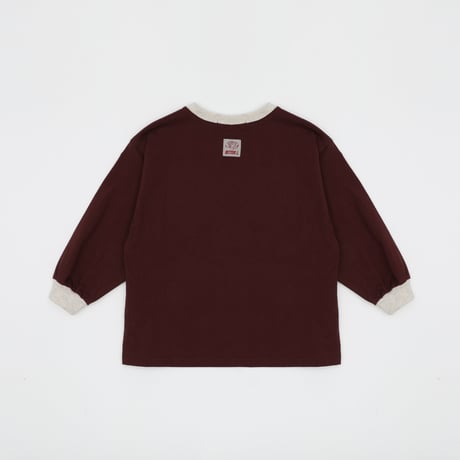 betterj/36. two color T-shirt L-JS