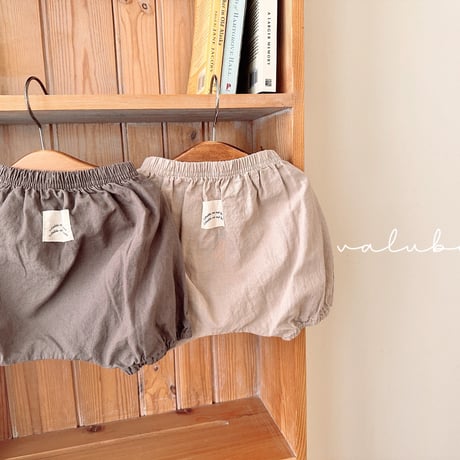valubebe/70. harmony pants bloomer 6M-18M
