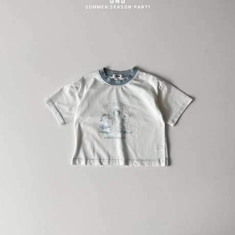 onu/18. bunny bear half t T-shirt XS-XL
