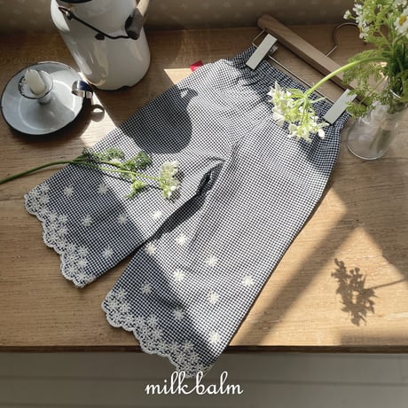 milkbalm/7. jenny skallup pants XS-XL