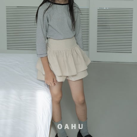 oahu/35. calm 6bu T-shirt JS-JXL