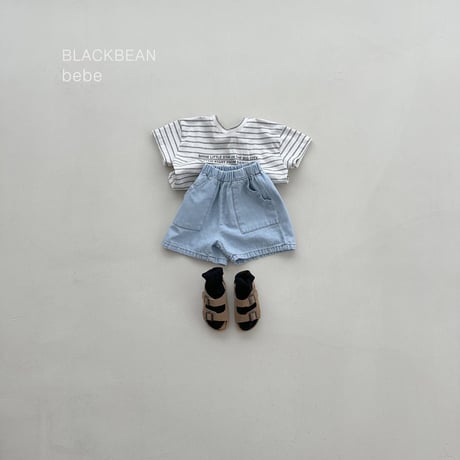 blackbean/2. soda bebe denim pants S-M
