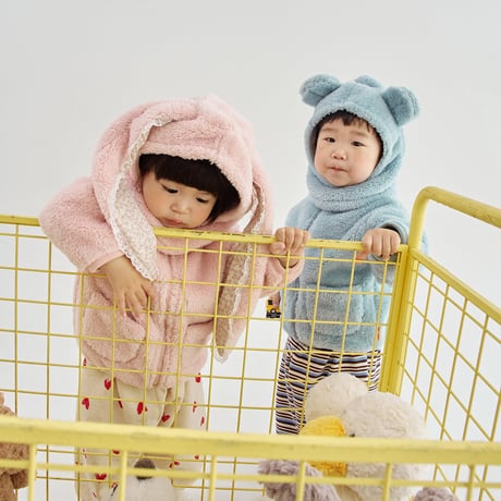 hereiam/44. kinder bear hat FREE(1-7Y)