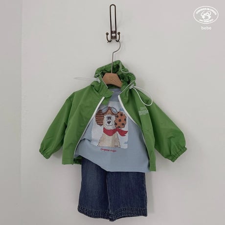 gou/176. B- go  you wind rain coat 2(6-12M)-3(12-18M)