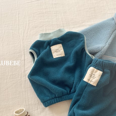 valubebe/33. mild vest 6M-S