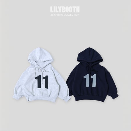 lilybooth/18. eleven hoody  JS-JL
