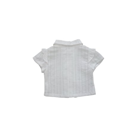 zanclover/54. romantic fril blouse 13-19
