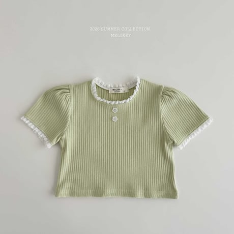 melikey/23. soft less T-shirt XS-XL