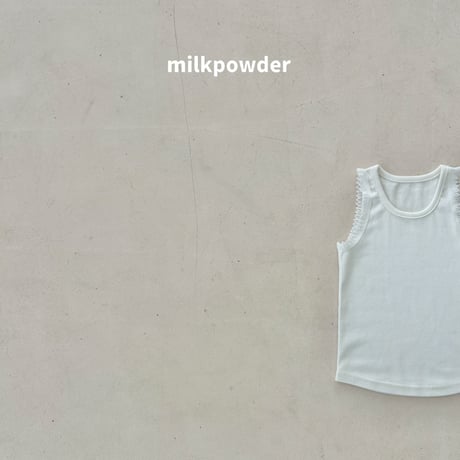 milkpowder/26. pipi sleeveless 13-15