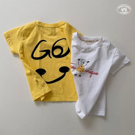 gou/112. go  you half t T-shirt XS-XL