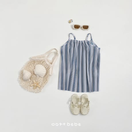 oottbebe/38. twinkle plitch kids one-piece XS(1-2Y)-XL(6-7Y)