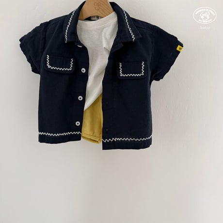 gou/173. B- wave shirt 2(6-12M)-3(12-18M)