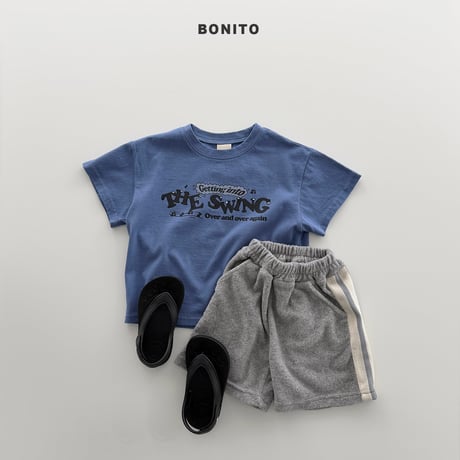 bonito/22. terry line pants? JS-JM