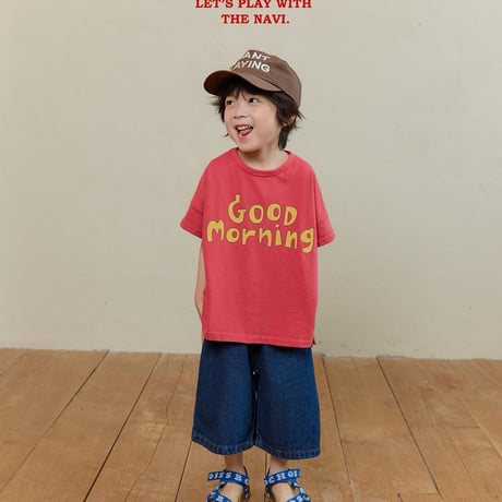 navi/5. morning T-shirt S-XL
