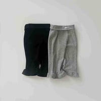 urbanrabbit/20. Frill Capri Pants XS-XL