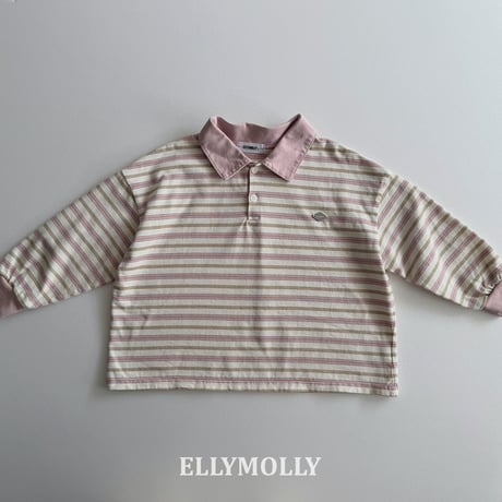 ellymolly/34. jerry collar T-shirt 13-19