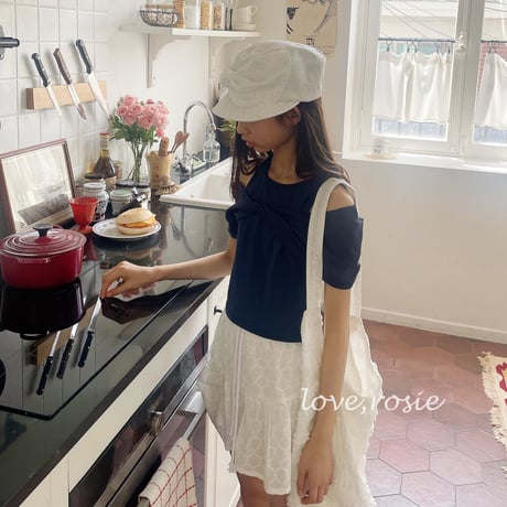 loverosie/130. ribbon T-shirt 3XL