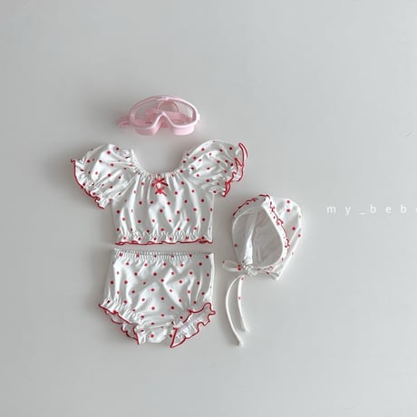 mybebe/7. fril viki swimsuit S-L
