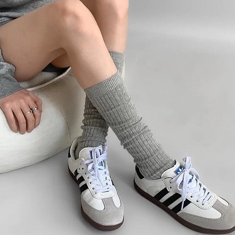 dudie/40. modern middle three socks FREE(JR-MOM)