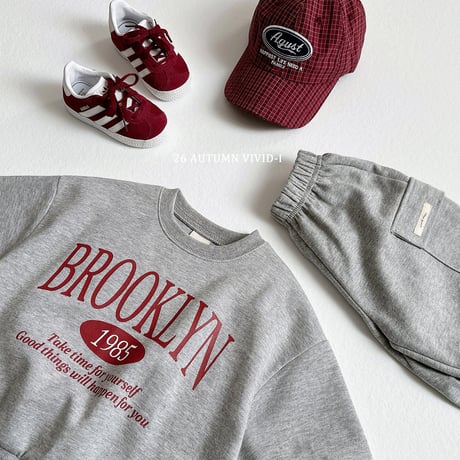 vividi/117. brooklin man-to-man XS-XL