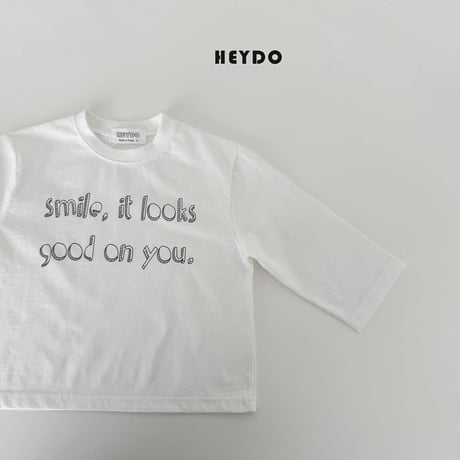 heydo/2. smile good T-shirt JS-JL