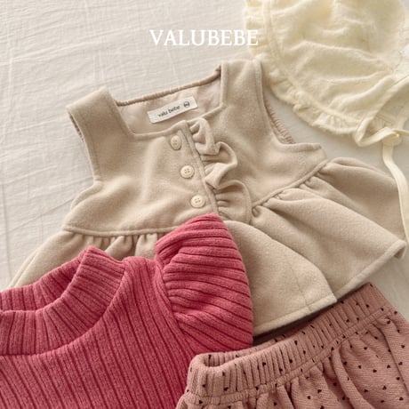 valubebe/75. mojik vest blouse 6M-S