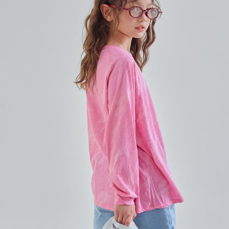 minimal/39. space long sleeve T-shirt JS-JM